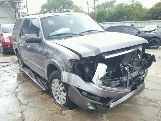 1FMJU1K52CEF09484 - 2012 FORD EXPEDITION GRAY photo 1