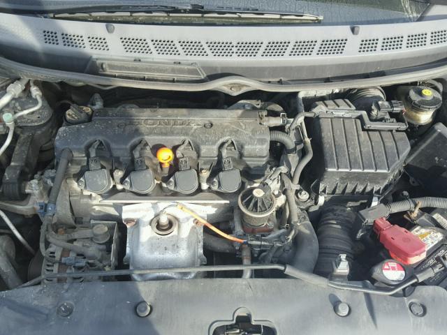 19XFA16999E007407 - 2009 HONDA CIVIC EXL Qəhvəyi foto 7