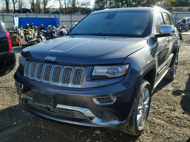 1C4RJFJT5EC241512 - 2014 JEEP GRAND CHER GRAY photo 2