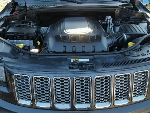 1C4RJFJT5EC241512 - 2014 JEEP GRAND CHER GRAY photo 7