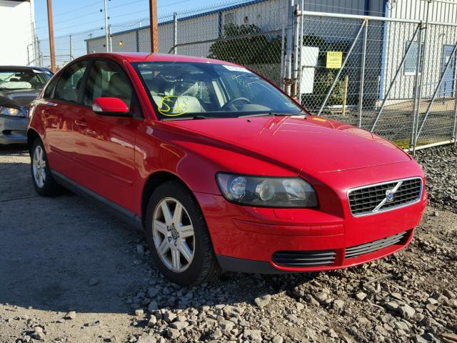 YV1MS382162205059 - 2006 VOLVO S40 2.4I RED photo 1