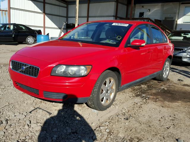 YV1MS382162205059 - 2006 VOLVO S40 2.4I RED photo 2