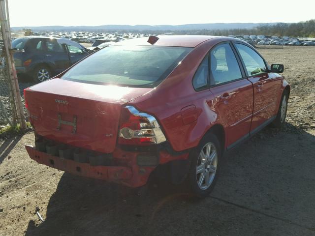 YV1MS382162205059 - 2006 VOLVO S40 2.4I RED photo 4