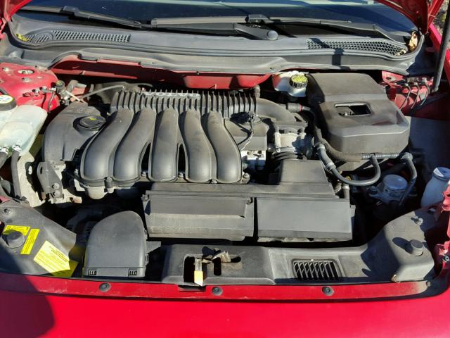 YV1MS382162205059 - 2006 VOLVO S40 2.4I RED photo 7