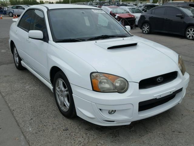 JF1GD29654G502205 - 2004 SUBARU IMPREZA WR WHITE photo 1