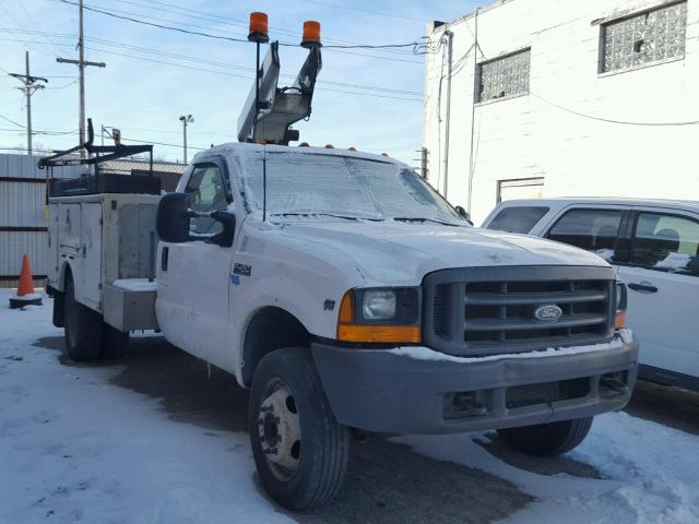 1FDXF46S6YED51356 - 2000 FORD F450 SUPER WHITE photo 1