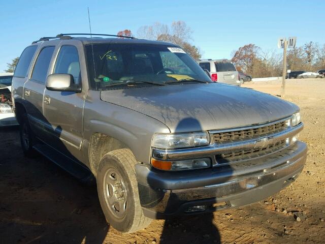 1GNEK13T3YJ104670 - 2000 CHEVROLET TAHOE K150 TAN photo 1