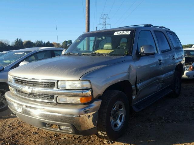 1GNEK13T3YJ104670 - 2000 CHEVROLET TAHOE K150 TAN photo 2