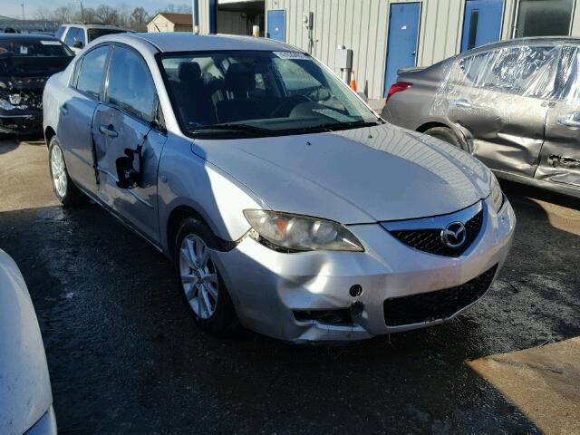 JM1BK32F171665516 - 2007 MAZDA 3 I SILVER photo 1