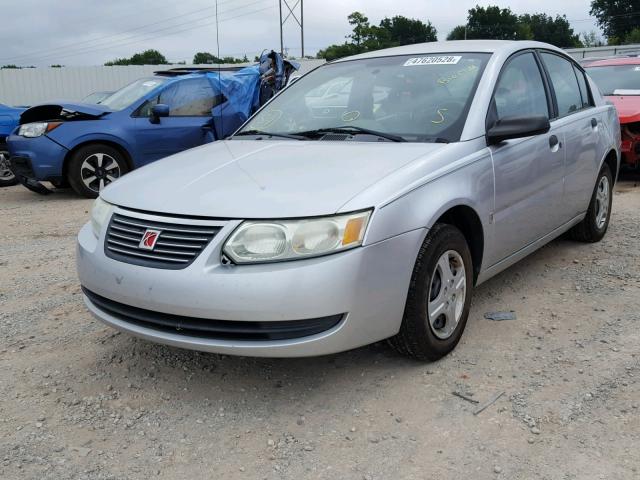1G8AG52F85Z104568 - 2005 SATURN ION LEVEL SILVER photo 2