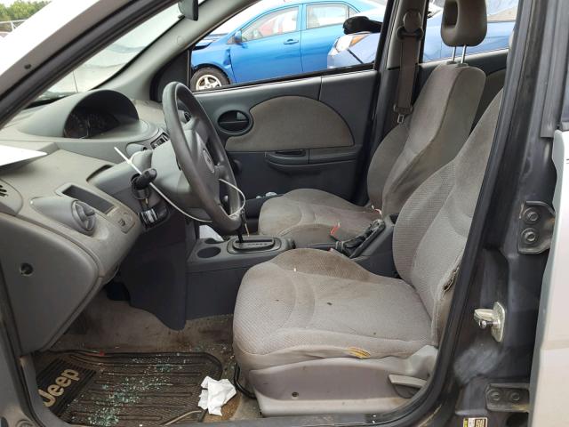 1G8AG52F85Z104568 - 2005 SATURN ION LEVEL SILVER photo 5