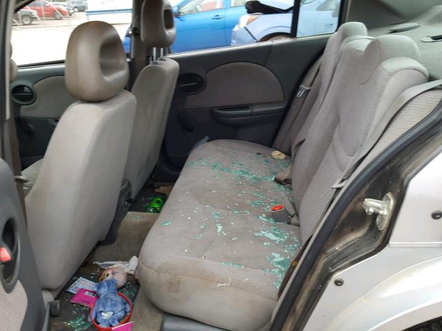 1G8AG52F85Z104568 - 2005 SATURN ION LEVEL SILVER photo 6