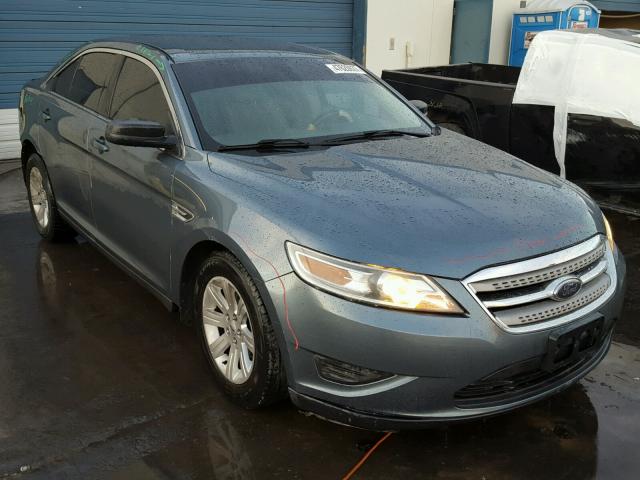 1FAHP2DW8AG150168 - 2010 FORD TAURUS SE BLUE photo 1