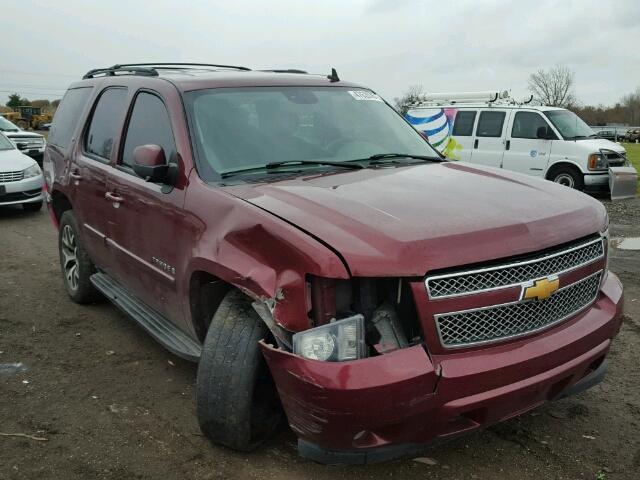 1GNFK13088J101368 - 2008 CHEVROLET TAHOE K150 BURGUNDY photo 1