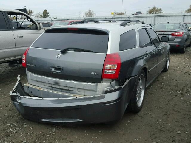 2D4GV57276H261248 - 2006 DODGE MAGNUM R/T TWO TONE photo 4