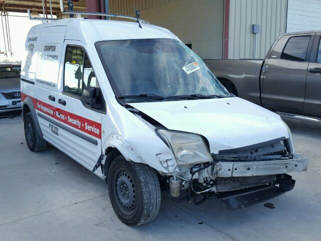 NM0LS7CN4AT020739 - 2010 FORD TRANSIT CO WHITE photo 1