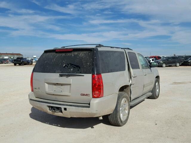 1GKUCHE0XAR164776 - 2010 GMC YUKON XL C GOLD photo 4