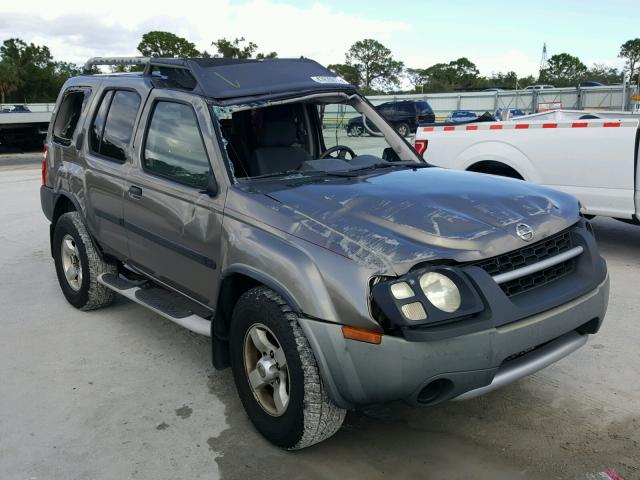 5N1ED28T34C666693 - 2004 NISSAN XTERRA XE BEIGE photo 1