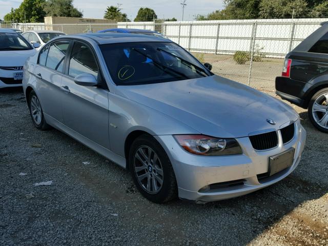 WBAVB17506NK38947 - 2006 BMW 325 I AUTO SILVER photo 1