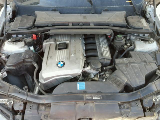 WBAVB17506NK38947 - 2006 BMW 325 I AUTO SILVER photo 7