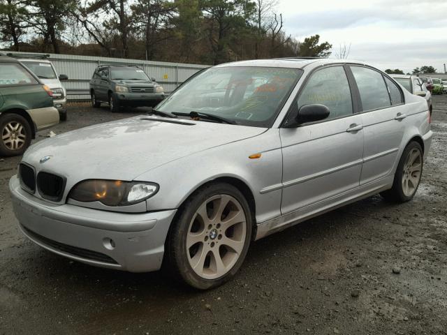 WBAEU33492PH85509 - 2002 BMW 325 XI SILVER photo 2