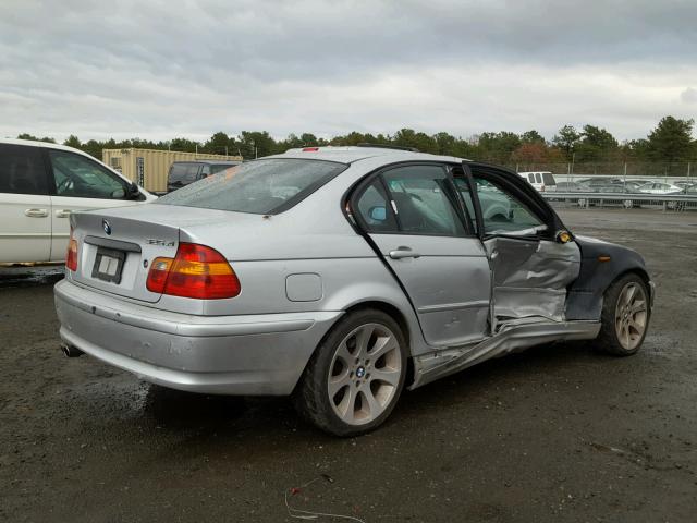 WBAEU33492PH85509 - 2002 BMW 325 XI SILVER photo 4