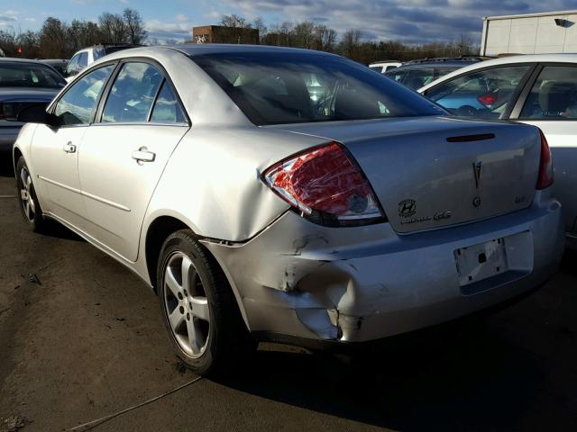 1G2ZH57N284122205 - 2008 PONTIAC G6 GT SILVER photo 3