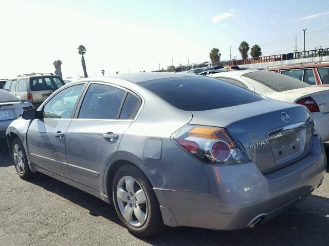 1N4AL21E78N474288 - 2008 NISSAN ALTIMA 2.5 GRAY photo 3