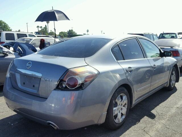 1N4AL21E78N474288 - 2008 NISSAN ALTIMA 2.5 GRAY photo 4