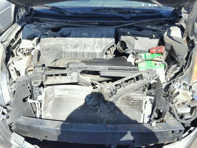 1N4AL21E78N474288 - 2008 NISSAN ALTIMA 2.5 GRAY photo 7