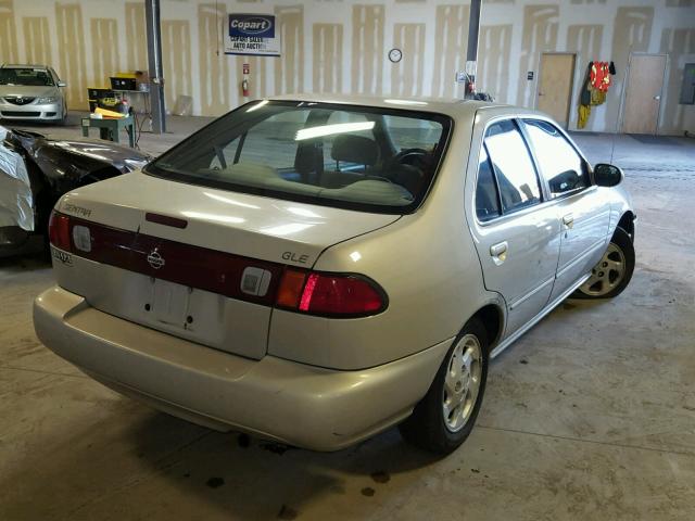 1N4AB41D0WC720628 - 1998 NISSAN SENTRA E SILVER photo 4