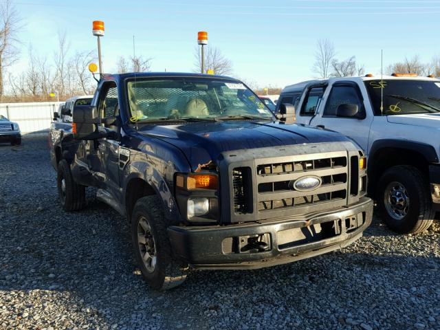 1FTNF20528EB85792 - 2008 FORD F250 SUPER BLUE photo 1