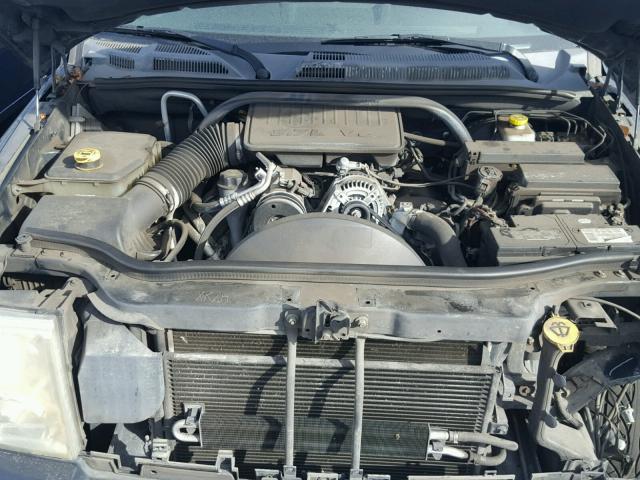 1J8HG48KX7C577695 - 2007 JEEP COMMANDER BLUE photo 7