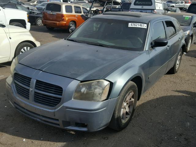 2D4FV48VX5H669742 - 2005 DODGE MAGNUM SXT GRAY photo 2