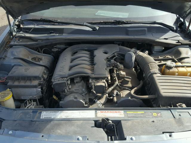 2D4FV48VX5H669742 - 2005 DODGE MAGNUM SXT GRAY photo 7