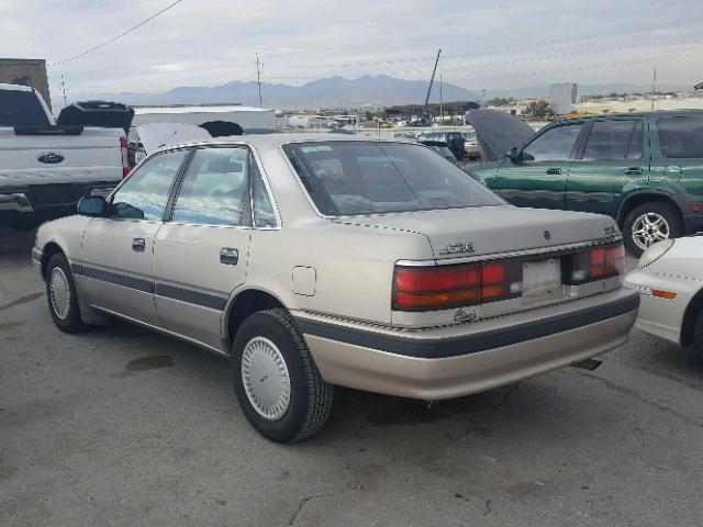 1YVGD22B3N5202350 - 1992 MAZDA 626 DX GRAY photo 3