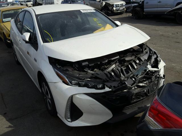 JTDKARFP2H3006424 - 2017 TOYOTA PRIUS PRIM 白色 照片 1
