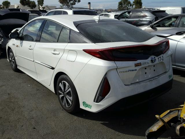 JTDKARFP2H3006424 - 2017 TOYOTA PRIUS PRIM 白色 照片 3