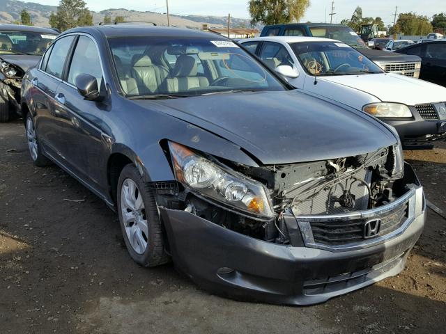 1HGCP36848A006169 - 2008 HONDA ACCORD EXL GRAY photo 1