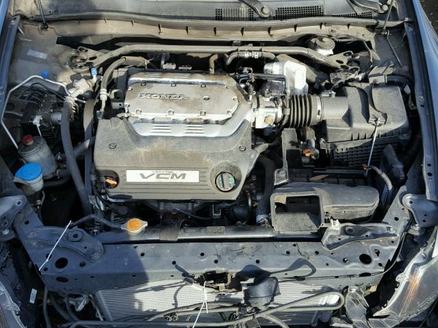 1HGCP36848A006169 - 2008 HONDA ACCORD EXL GRAY photo 7