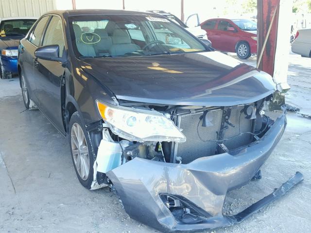 4T1BF1FK5CU150149 - 2012 TOYOTA CAMRY BASE CHARCOAL photo 1