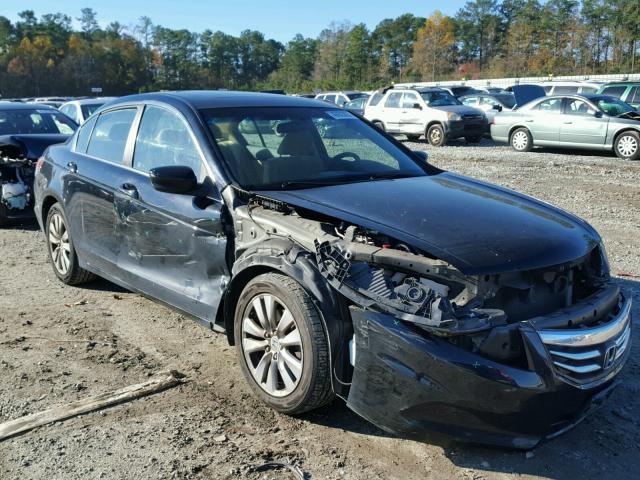 1HGCP2F75BA059617 - 2011 HONDA ACCORD EX BLACK photo 1