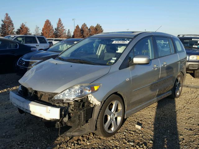 JM1CR293370149847 - 2007 MAZDA 5 GOLD photo 2