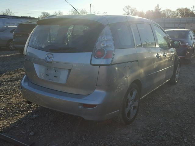 JM1CR293370149847 - 2007 MAZDA 5 GOLD photo 4