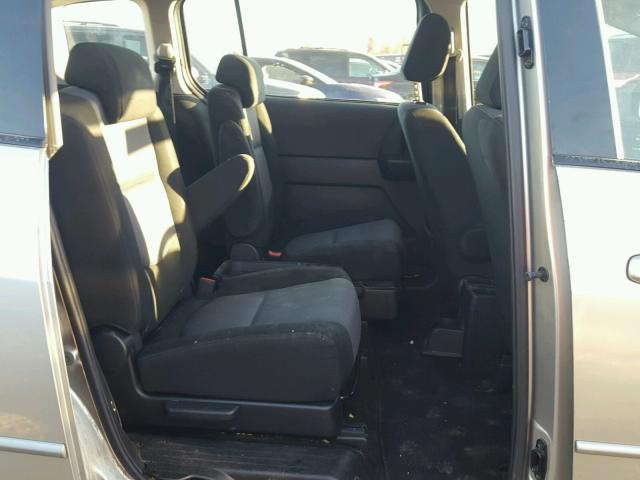 JM1CR293370149847 - 2007 MAZDA 5 GOLD photo 6