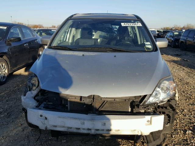 JM1CR293370149847 - 2007 MAZDA 5 GOLD photo 9