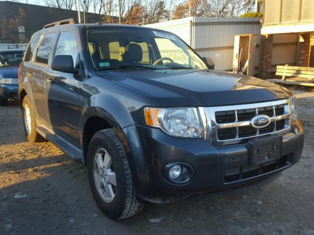 1FMCU93G59KB04415 - 2009 FORD ESCAPE XLT GRAY photo 1