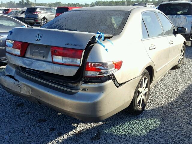 1HGCM66513A051143 - 2003 HONDA ACCORD EX GOLD photo 4