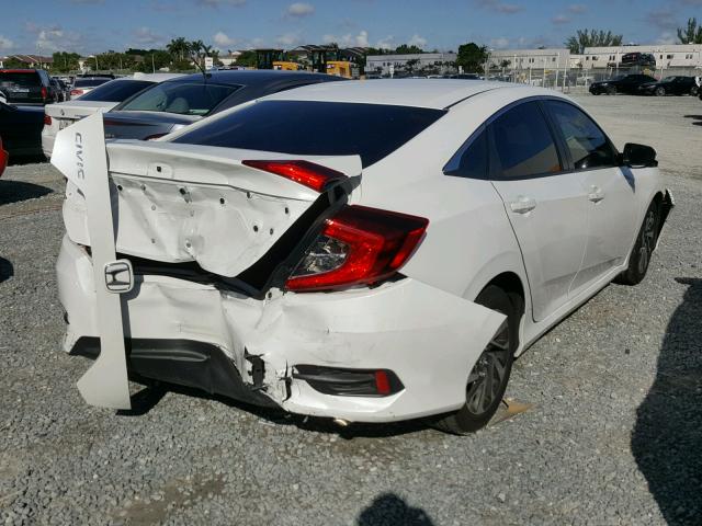 19XFC2F70GE098255 - 2016 HONDA CIVIC EX WHITE photo 4