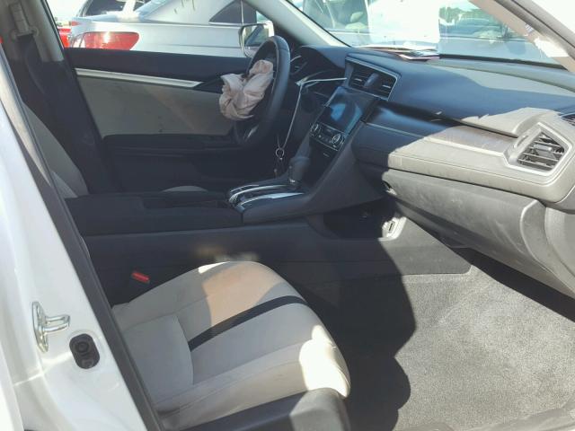 19XFC2F70GE098255 - 2016 HONDA CIVIC EX 白色 照片 5